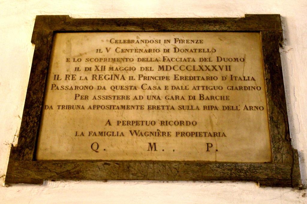 פירנצה Residenza D'Epoca Al Numero 8 מראה חיצוני תמונה